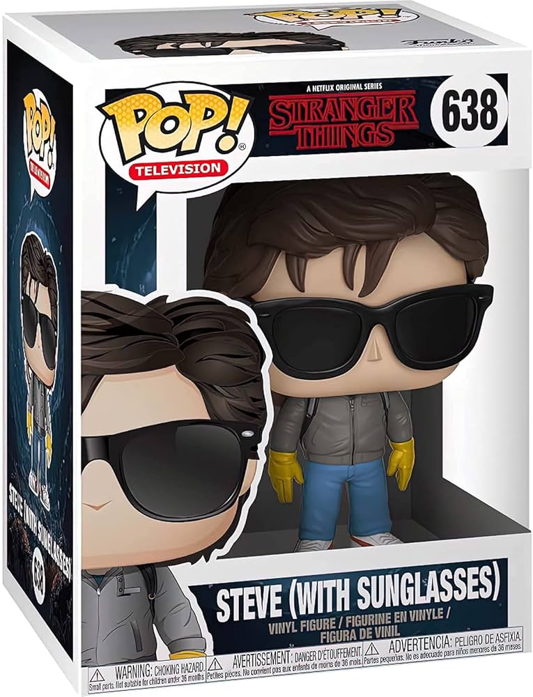 FUNKO POP! ストレンジャーシングス　スティーブ　2個セット FUNKO POP! ストレンジャーシングス スティーブ 2個セット